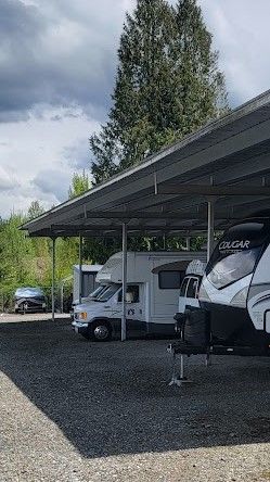 Storage Facility and RVs